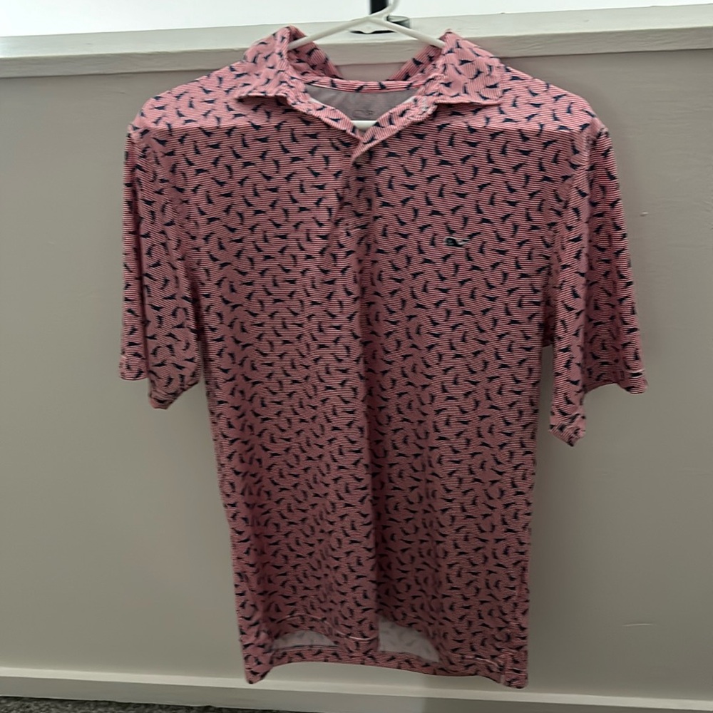 Vineyard Vines Performance Golf Polo